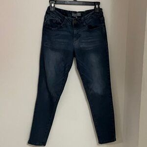 Wit & Wisdom Dark Blue Skinny Jeans
